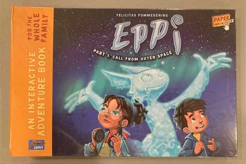 Point-And-Click Adventure for Families!  A Review of Eppi: An Interactive Adventure Book