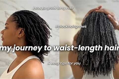 My Natural Hair Care Routine for Long Hair!