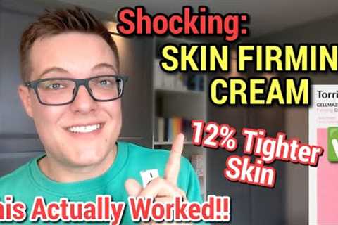 The Best SKIN FIRMING CREAM - Skin Tightening Korean Skincare