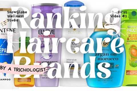 Expert Trichologist Ranks Popular Hair Care Brands! | WHICH ONE IS THE BEST??