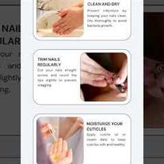 Discover the ultimate nail care tips from Tipsy Toes Nails Spa! 🌟