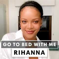 Rihanna''s Nighttime Skincare Routine | Go To Bed With Me | Harper''s BAZAAR