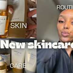 Vlog/: My new skin care routine 🥰