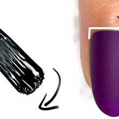 How to Perfectly Paint a Nail’s Cuticle Area