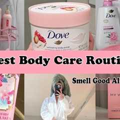 BEST Affordable Body Care Routine for Girls | Shower Routine to SMELL GOOD ALL DAY