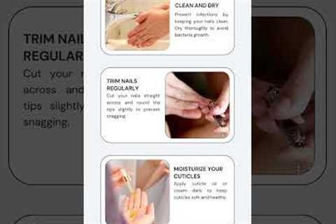 Discover the ultimate nail care tips from Tipsy Toes Nails Spa! 🌟