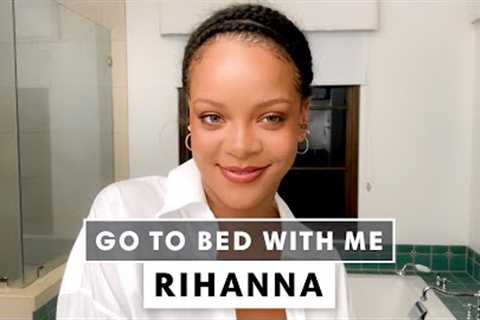 Rihanna''s Nighttime Skincare Routine | Go To Bed With Me | Harper''s BAZAAR