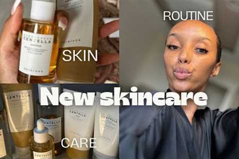 Vlog/: My new skin care routine 🥰