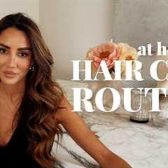 How I style my hair and full hair care routine | using The Dyson Airwrap™ | Tamara Kalinic