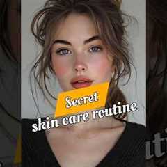 Secret skin care #routines #skincare #skin #skincaretips #viralvideo