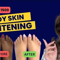 Body Skin Lightening Under Rs 1500 | Home Remedies to Remove Pigmentation | Nipun Kapur