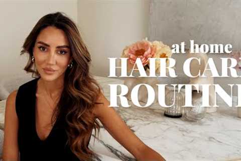 How I style my hair and full hair care routine | using The Dyson Airwrap™ | Tamara Kalinic