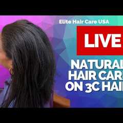 Live Natural Hair Care for 3C Hair | Salon Treatment & Tips