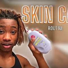 100calebb''s SKIN CARE ROUTINE ‼️