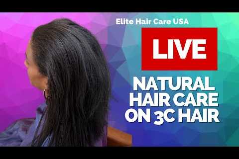 Live Natural Hair Care for 3C Hair | Salon Treatment & Tips