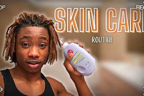 100calebb''s SKIN CARE ROUTINE ‼️