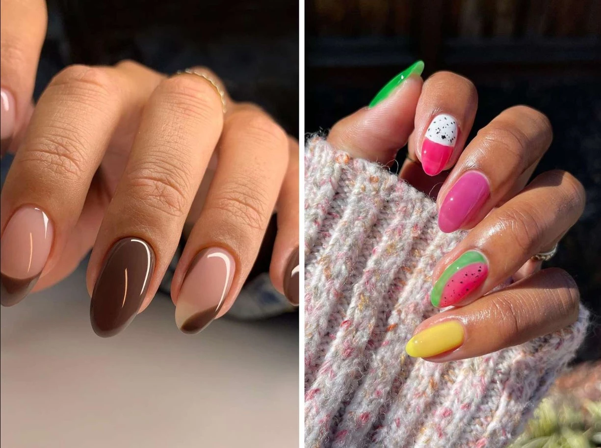 Winter Almond Nails: Trendy & Elegant Winter Manicure - Gloss and Vibes